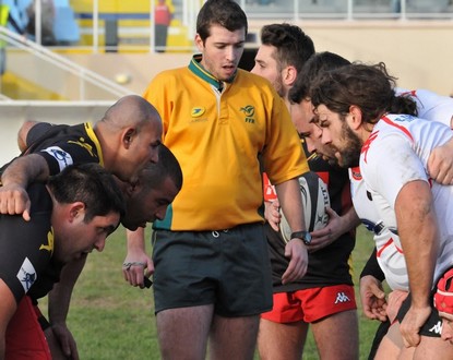 Rugby : le Stade Niçois aux portes de la montée