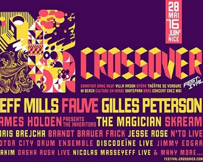 Crossover 2014: voyage dans une ville transformée en scène de festival