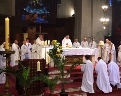 Le Père Gil Fiorini, 30 ans de sacerdoce au service des gens