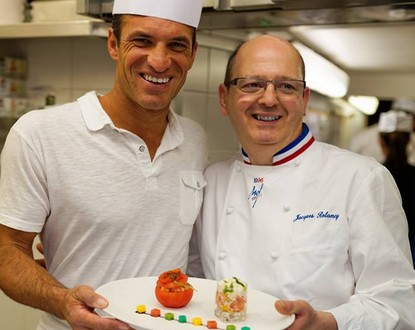 Christophe Pinna s’associe au chef Jacques Rolancy en soutien de la petite Noa Lûu