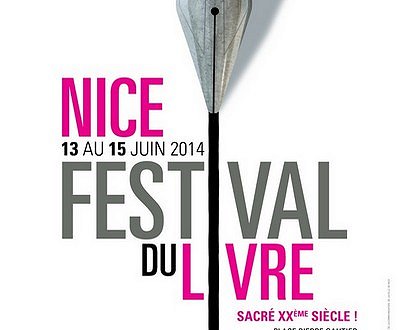 Le Festival du Livre en direct sur le web de la ville de Nice