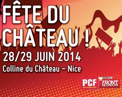 Les communistes azuréens organisent la Fête du Château