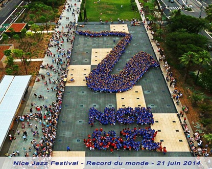 Nice entre dans le livre des records