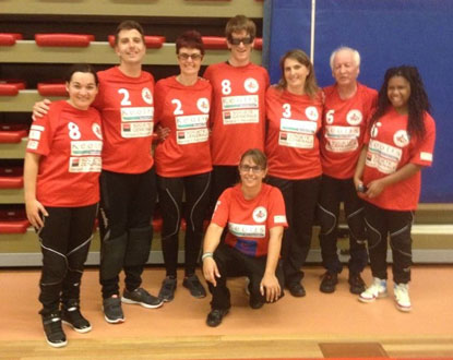 A.N.I.C.E.S Torball : Double podium en Belgique !