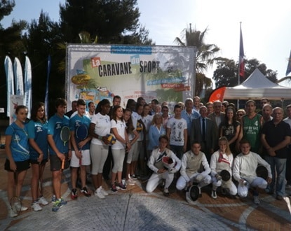 La 13ème édition de la caravane du sport est lancée