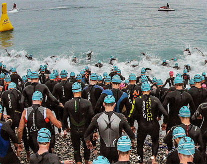 Ironman Nice : J-1
