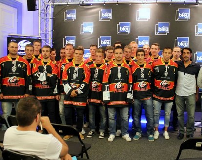 Hockey sur glace: les Aigles ne cachent pas leur ambition de montée