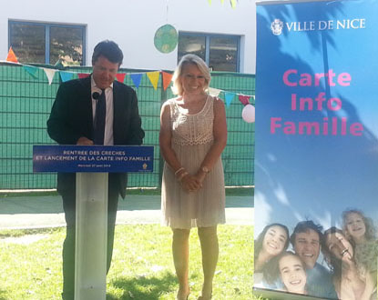 La Carte Info Famille : simplifier la vie aux parents