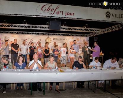 Elena sacrée première « Chef d’un jour » de la cuisine niçoise