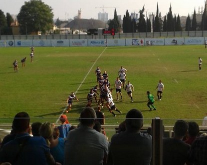 Rugby : Pas de vainqueur dans le derby Nice-Grasse (22-22)
