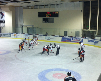 Hockey Sur Glace : La belle opération du Nice Hockey à Courbevoie (5-4 a.p.)