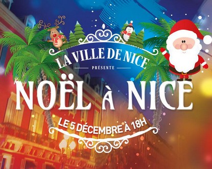 Festivités de Noël à Nice : Pour que la ville soit une fête !