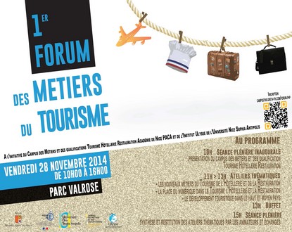 Lancement du campus régional des métiers et des qualifications Tourisme Hôtellerie Restauration