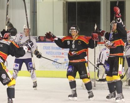 Hockey sur glace : La « Soirée Parfaite » des Aigles