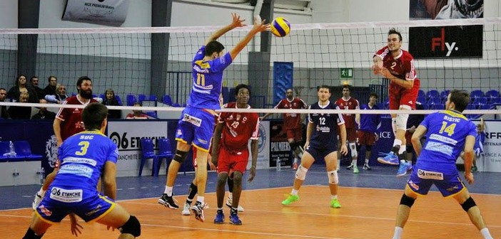 Volley : Nice tombe le leader Poitiers dans sa salle
