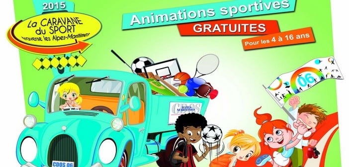 La caravane du sport fait escale à Cannes