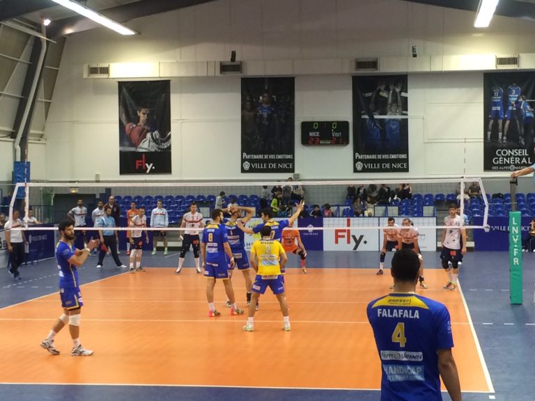 Volley : La victoire ou la porte pour le NVB