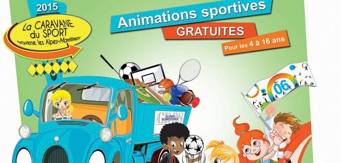 La 14e tournée estivale de la Caravane du «sport»» à la rencontre des jeunes