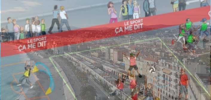 LE SPORT ÇA ME DIT s’installe sur la Promenade des Anglais
