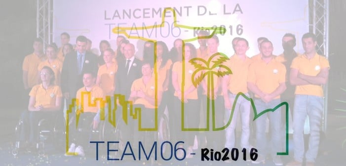 Les Alpes-Maritimes mobilisées derrière leurs athlètes pour les JO 2016