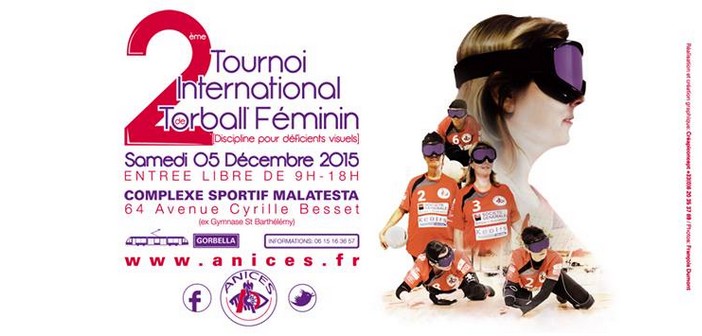 Handisport : ANICES organise le 2ème Tournoi international de Torball féminin