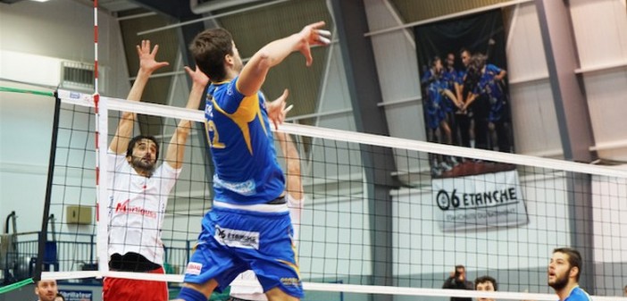 Volley-ball : Nice renoue avec le succès