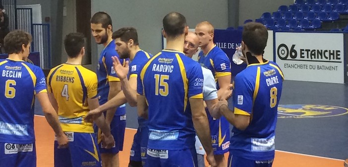 Volley: Les niçois reçoivent Asnières, une victoire s’impose face au dernier de Ligue B
