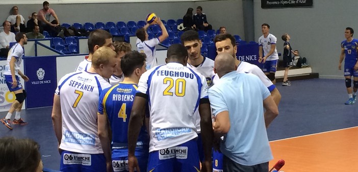 Volley-ball : les Niçois se rassurent