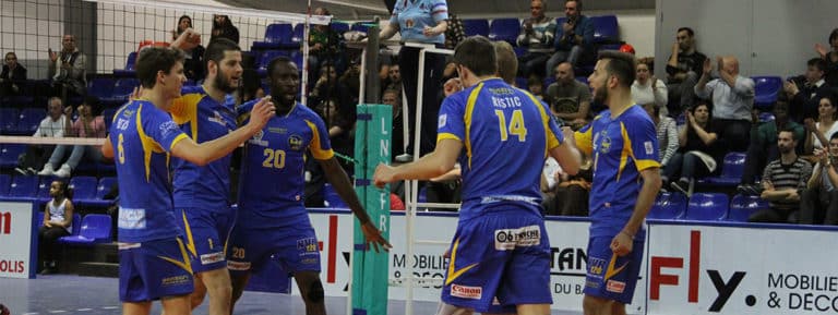 Volley-ball – Playoffs : le NVB déroule à Saint-Quentin