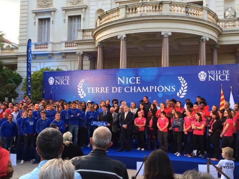 Les sports collectifs niçois à l’honneur