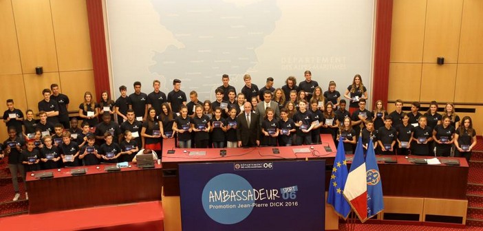 Les Ambassadeurs du Sport 06 ont été nommés