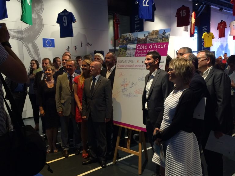 Lancement du Cluster Côte d’Azur Sport et Tourisme