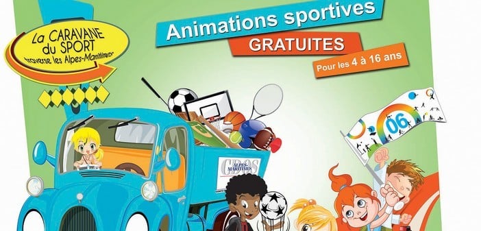 Finale de la tournée estivale de la Caravane du Sport