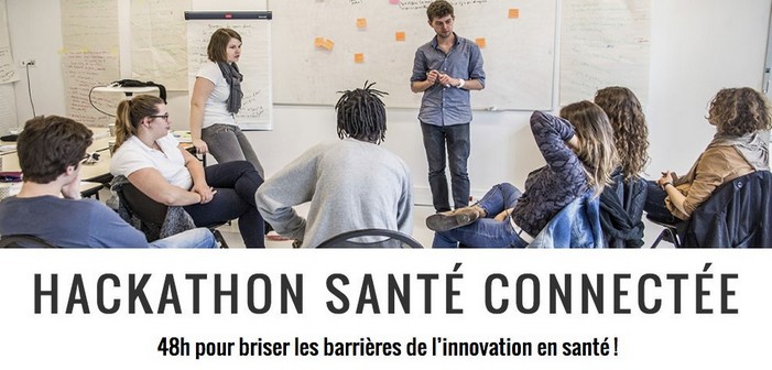 Un hackathon de 48h pour briser les barrières de l’innovation en santé !
