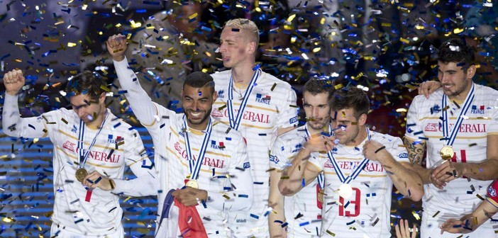 Volley: l’équipe de France masculine à la première place du classement européen