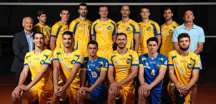 Volley: départ laborieux de Nice, surclassé par le champion de France