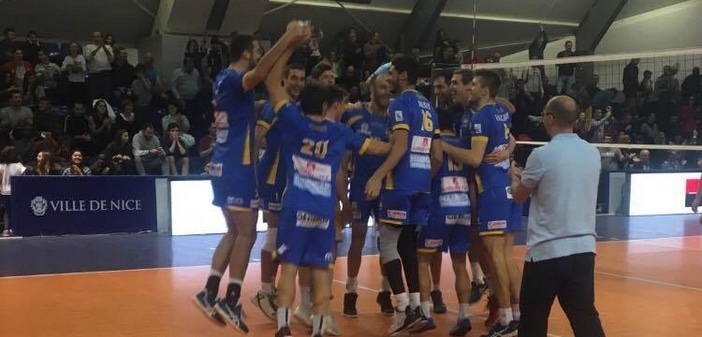 Le Nice Volley Ball prend goût à la victoire