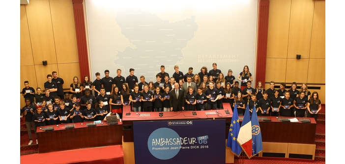 La 4e promotion des Ambassadeurs du Sport 06 : Un partenariat pour nos graines de champions