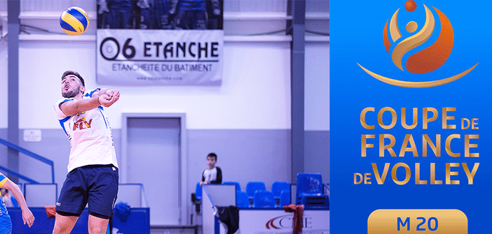 Volley Ball: Finale de la coupe de France junior M20, Nice dans la course