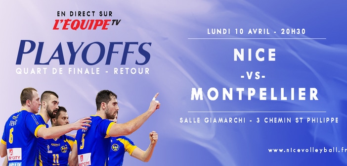 Volley: Nice accueil Montpellier pour la « gagne »