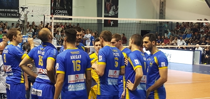 Volley: revanche de Montpellier au match retour