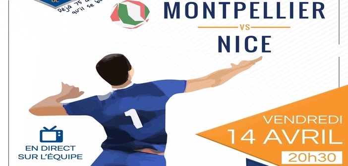 Volley ( 1/4 finale, match d’appui) : Nice joue sa saison à Montpellier