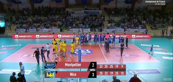 Volley: Nice en demi-final! Quel exploit!