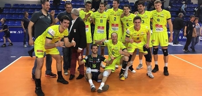 Volley: Nice sort avec les honneurs. Toulouse gagne au tie-break