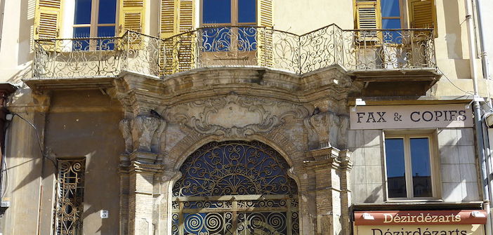Le Palais Spitalieri de Cessole, un foyer de sociabilité niçoise
