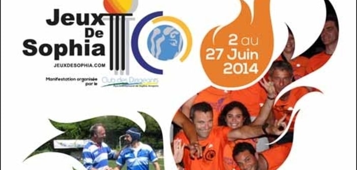Les 23è Jeux de Sophia: créer le lien interentreprises par le sport