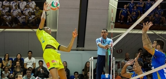 Volley: départ en fanfare de Nice