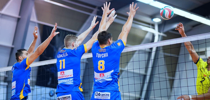 Volley: Nice va à Montpellier sur une air de revanche des play-offs de la saison dernière