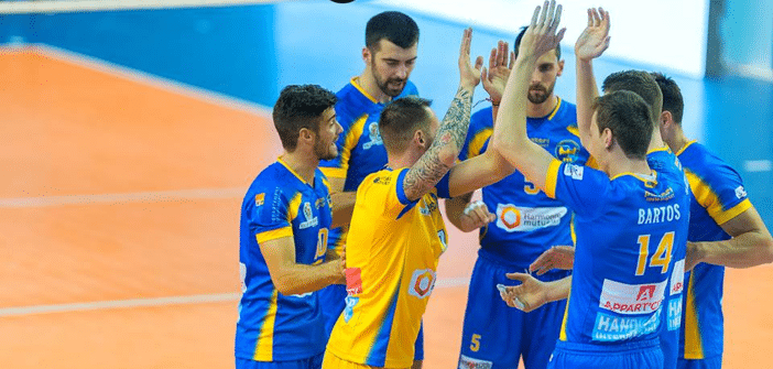 Volley: Nice crée la surprise à Montpellier ( 3-2)