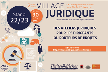 #VillageJuridique des Petites Affiches  : des ateliers juridiques pour les professionnels